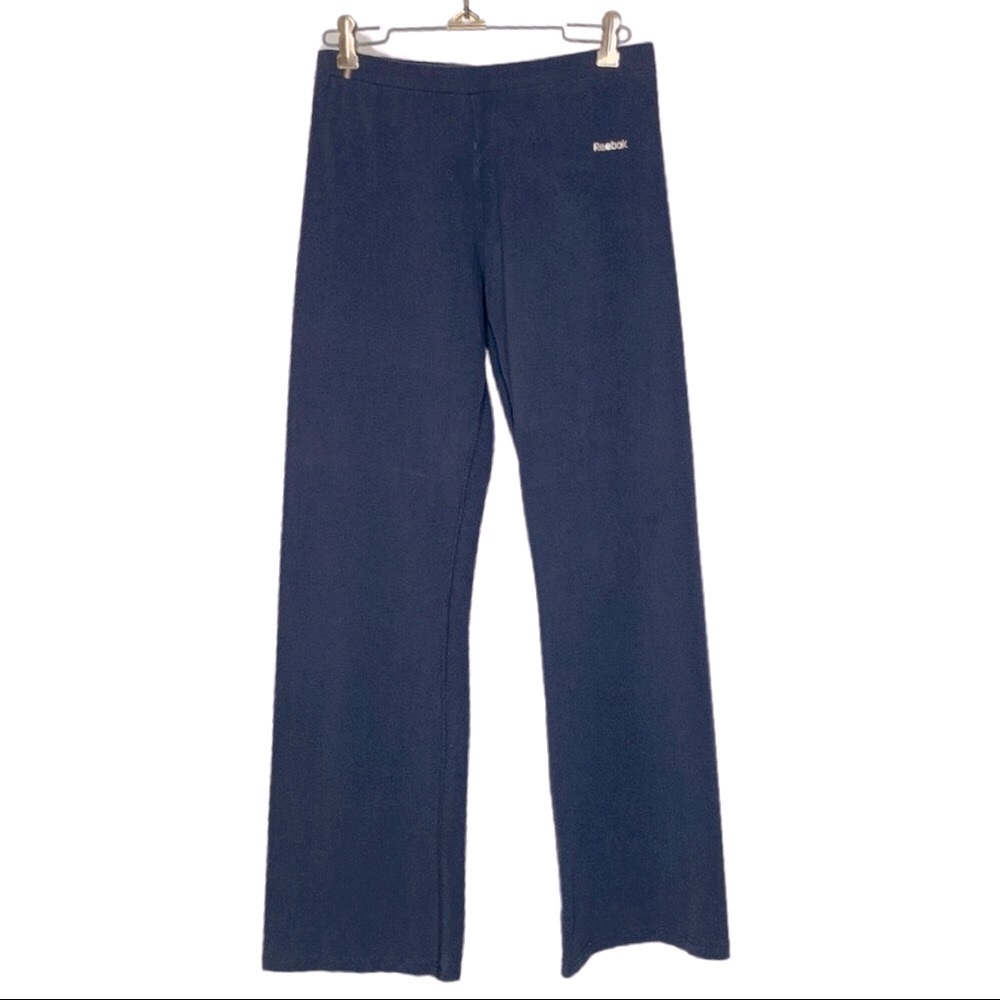 Reebok womens workout cotton/spandex pants